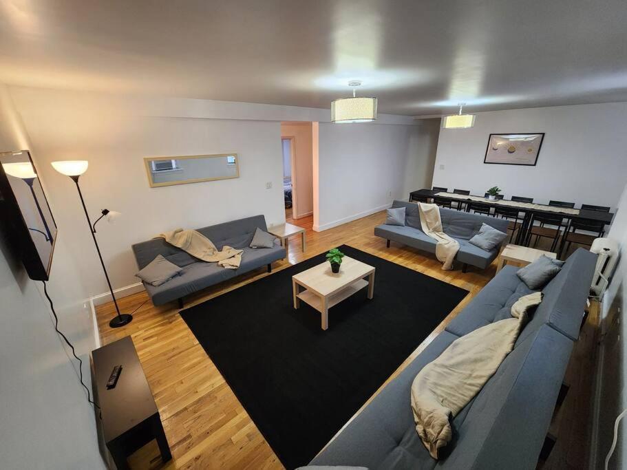 Spacious 3 Bedroom Apartment Mins To Nyc! Union City Dış mekan fotoğraf