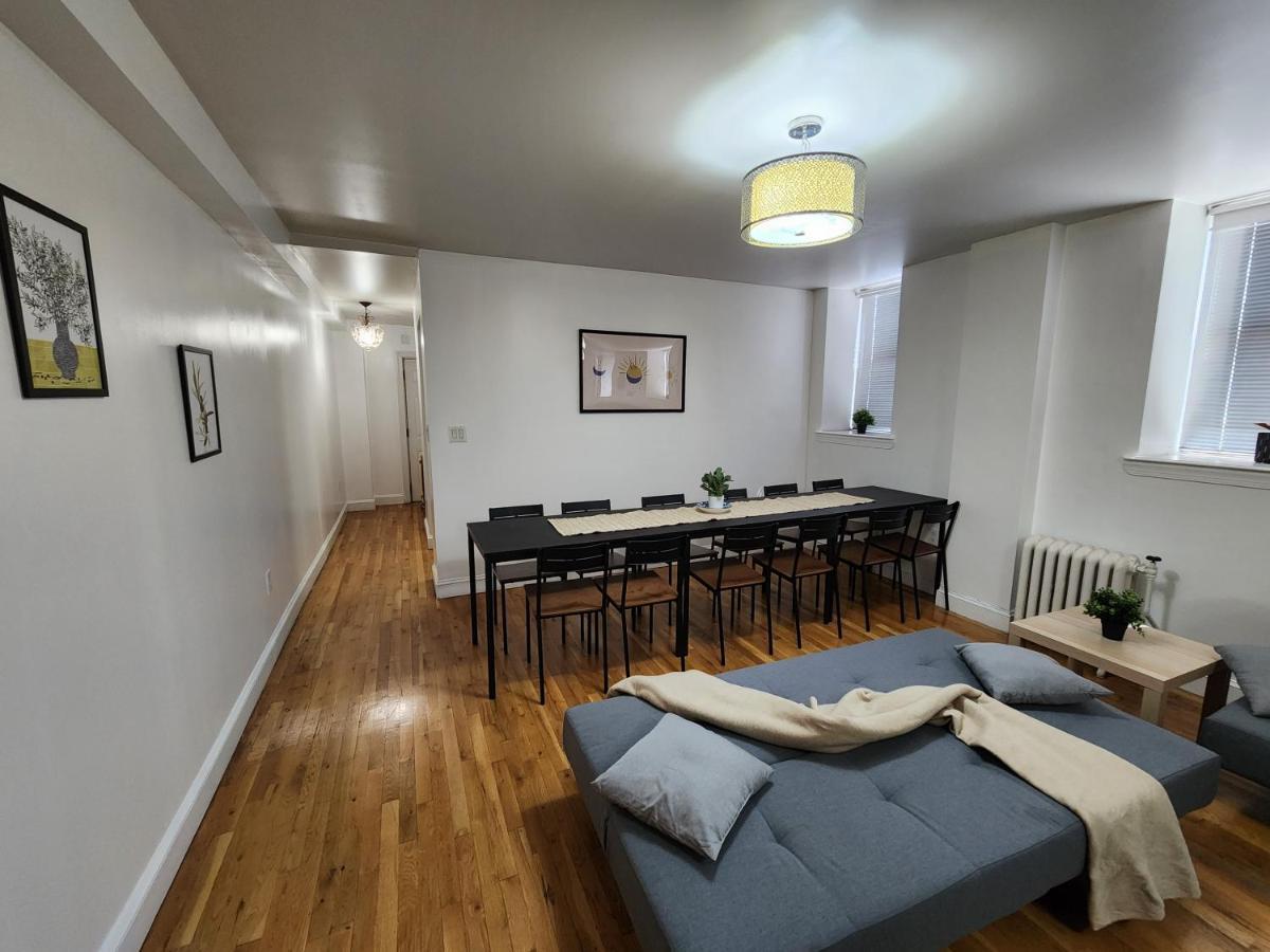 Spacious 3 Bedroom Apartment Mins To Nyc! Union City Dış mekan fotoğraf