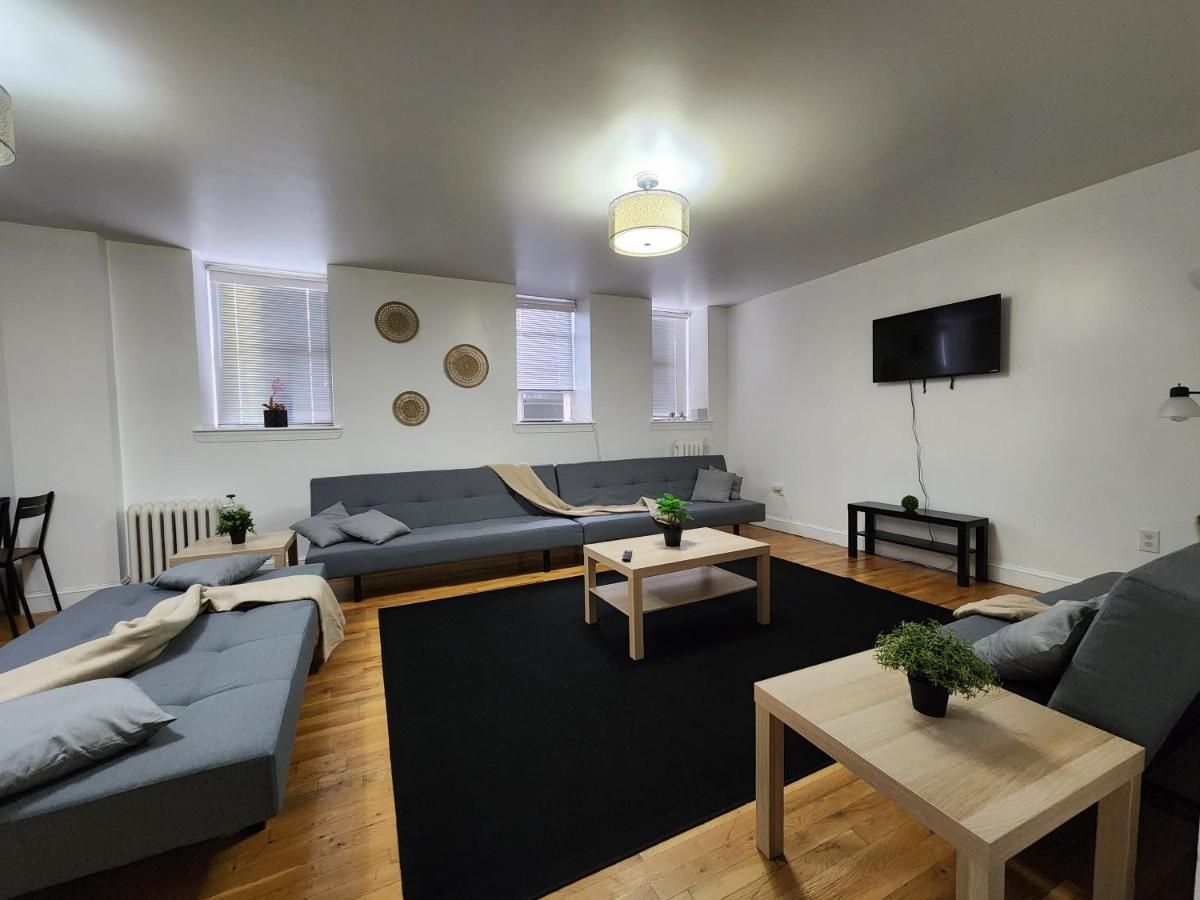 Spacious 3 Bedroom Apartment Mins To Nyc! Union City Dış mekan fotoğraf