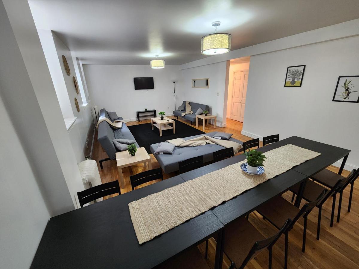 Spacious 3 Bedroom Apartment Mins To Nyc! Union City Dış mekan fotoğraf