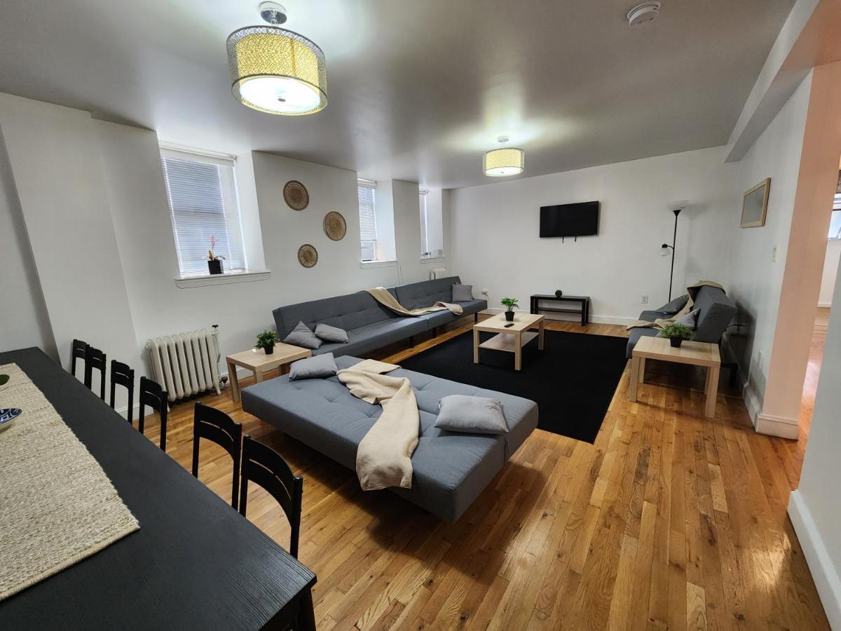 Spacious 3 Bedroom Apartment Mins To Nyc! Union City Dış mekan fotoğraf
