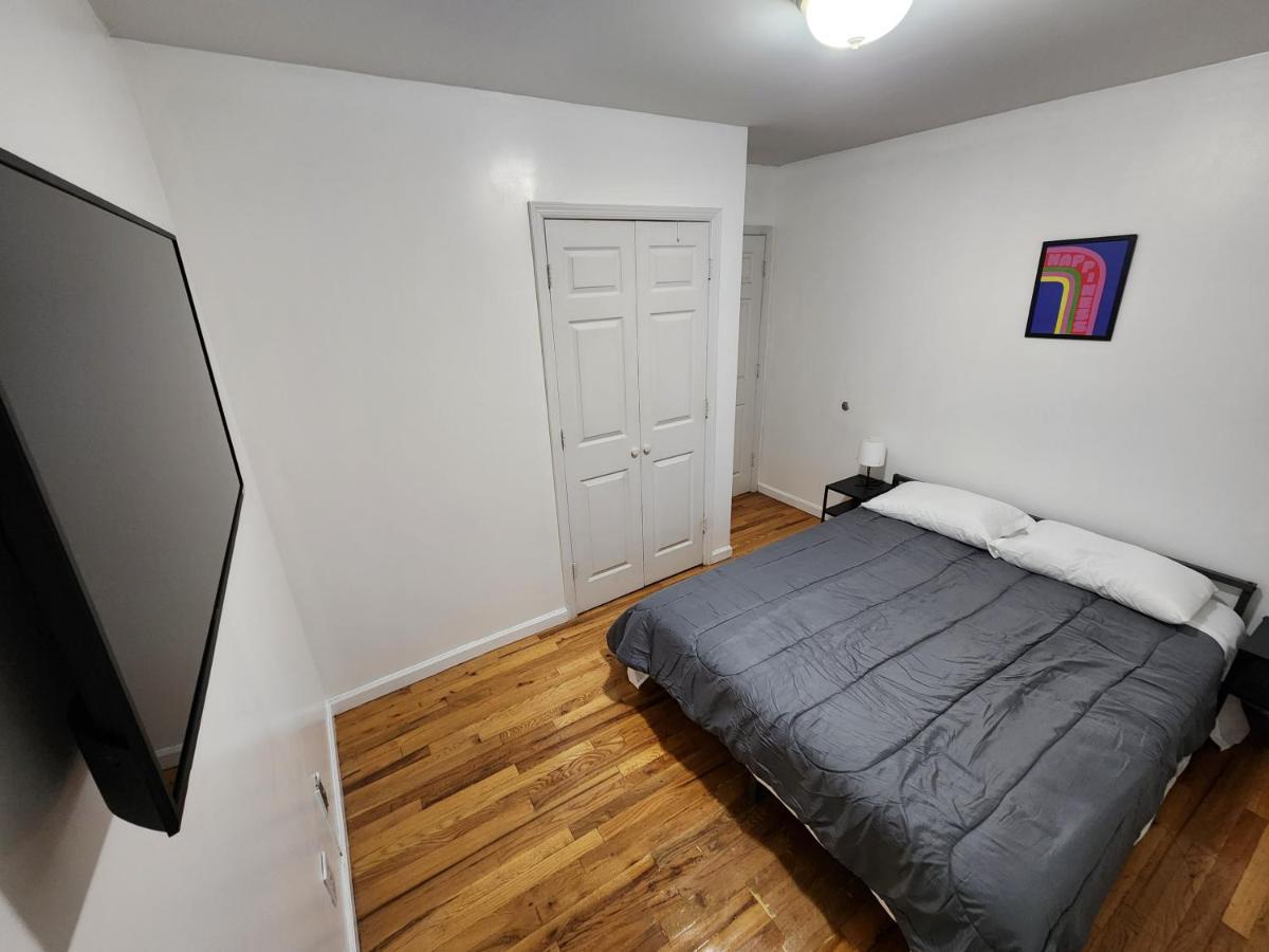 Spacious 3 Bedroom Apartment Mins To Nyc! Union City Dış mekan fotoğraf