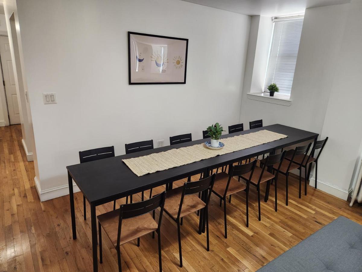 Spacious 3 Bedroom Apartment Mins To Nyc! Union City Dış mekan fotoğraf