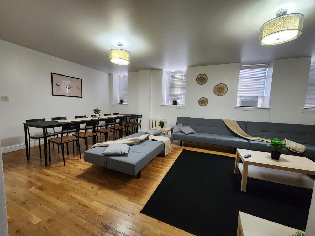 Spacious 3 Bedroom Apartment Mins To Nyc! Union City Dış mekan fotoğraf