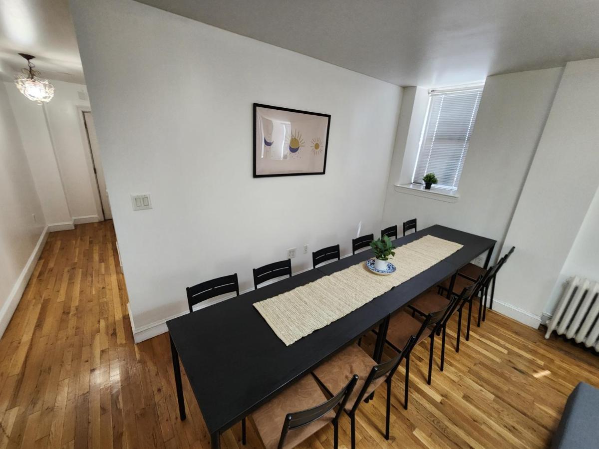Spacious 3 Bedroom Apartment Mins To Nyc! Union City Dış mekan fotoğraf